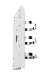 Hikvision DS-1275ZJ-SUS - Montaggio a palo verticale