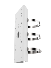 Hikvision DS-1275ZJ - Montaggio a palo verticale
