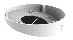 Hikvision DS-1281ZJ-DM45 - Montaggio in controsoffitto inclinato