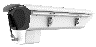 Hikvision DS-1331HZ-HW - Custodia da esterno