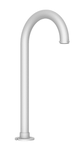 Hikvision DS-1619ZJ - Staffa a collo di cigno