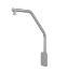 Hikvision DS-1660ZJ-P - Parapet Montaggio a parete