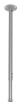 Hikvision DS-1667ZJ-P - Palo estensibile per supporto pendente