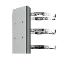 Hikvision DS-1673ZJ-P - Montaggio a palo