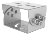 Hikvision DS-1706ZJ-Y-AC - Supporto snodabile PT in acciaio inossidabile