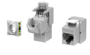 Hikvision DS-1CK6AP180N - KEYSTONE JACK - ARGENTO