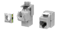 Hikvision DS-1CK6AP180N - KEYSTONE JACK - ARGENTO