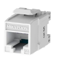 Hikvision DS-1CK6AU180T - KEYSTONE JACK - BIANCO