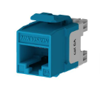 Hikvision DS-1CK6AU180T - KEYSTONE JACK - BLU