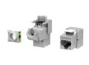 Hikvision DS-1CK6P180N - KEYSTONE JACK - ARGENTO