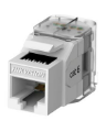 Hikvision DS-1CK6U180N - KEYSTONE JACK - BIANCO