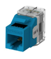 Hikvision DS-1CK6U180N - KEYSTONE JACK - BLU