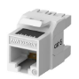Hikvision DS-1CK6U180T - KEYSTONE JACK - BIANCO