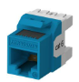 Hikvision DS-1CK6U180T - KEYSTONE JACK - BLU