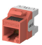 Hikvision DS-1CK6U180T - KEYSTONE JACK - ARANCIONE