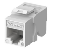 Hikvision DS-1CK6U90N - KEYSTONE JACK - BIANCO