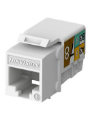 Hikvision DS-1CK6U90T - KEYSTONE JACK - BIANCO