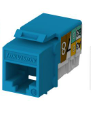 Hikvision DS-1CK6U90T - KEYSTONE JACK - BLU