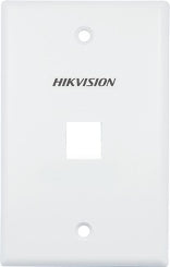 Hikvision DS-1FPA1-A - FACEPLATE - RETTANGOLARE