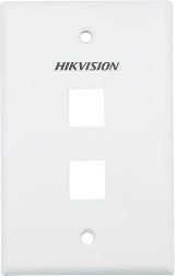 Hikvision DS-1FPA2-A - FACEPLATE - RETTANGOLARE