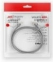 Hikvision DS-1NP6UEC0 grey 10m - PATCH CORD CAT 6