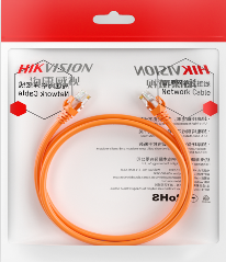 Hikvision DS-1NP6UEC0 orange 0.5m - PATCH CORD CAT 6
