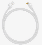 Hikvision DS-1NP6UEC0 white 2m - PATCH CORD CAT 6