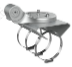 Hikvision DS-2665ZJ-Pole-P - Montaggio a palo