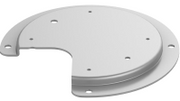 Hikvision DS-2701ZJ-AC - Supporto di fissaggio per staffa discesa in acciaio inossidabile