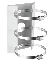 Hikvision DS-2904ZJ - Montaggio a palo verticale