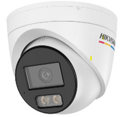 Hikvision DS-2CD1347G3H-LIU(2.8mm) - TURRET IP OTTICA FISSA H.265+ 4MP SuperColorVu HikAI-ISP Human&Vehicle Detection 3.0