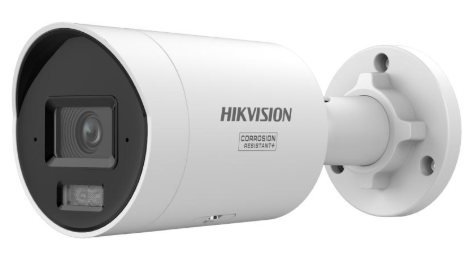 Hikvision DS-2CD20123G2-LIUY/SRB(2.8mm) - BULLET IP FOCALE FISSA H.265+ 12MP Smart Hybrid Light, AcuSense 3.0, Live Guard