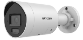 Hikvision DS-2CD2043G2-LI2U/SRB(2.8mm) - BULLET IP FOCALE FISSA H.265+ 4MP Smart Hybrid Light, AcuSense 3.0, Live Guard