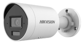 Hikvision DS-2CD2083G2-LI2U(2.8mm) - BULLET IP OTTICA FISSA H.265+ 8MP Smart Hybrid Light AcuSense