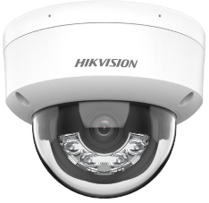 Hikvision DS-2CD2123G2-LIS2U(2.8mm) - DOME IP OTTICA FISSA H.265+ 2MP Smart Hybrid Light AcuSense