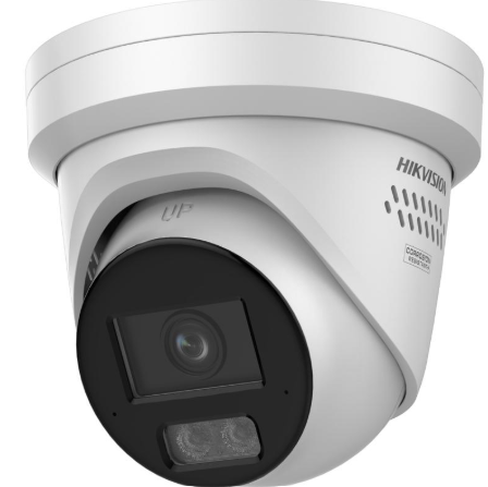 Hikvision DS-2CD23123G2-LIS2UY/SRB(2.8mm) - TURRET IP FOCALE FISSA H.265+ 12MP Smart Hybrid Light, AcuSense 3.0, Live Guard