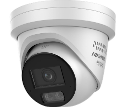 Hikvision DS-2CD2347G3-LIS2UY/SL(2.8mm) - TURRET IP 4MP SUPER COLORVU 3.0 Smart Hybrid Light WDR 130dB FOCALE 2.8MM NEMA 4X LIVE GUARD