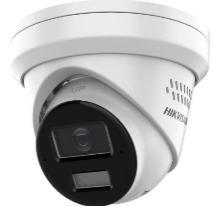 Hikvision DS-2CD2383G2-LI2U/SRB(2.8mm) - TURRET IP FOCALE FISSA H.265+ 8MP - Smart Hybrid Light, AcuSense 3.0, Live Guard
