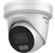 Hikvision DS-2CD2387G3-LIY(2.8mm) - TURRET IP OTTICA FISSA H.265+ 8MP HikAI-ISP Human&Vehicle Detection 3.0 WDR 130 dB NEMA4X