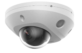 Hikvision DS-2CD2543G2-LI2U(2.8mm) - MINI DOME IP OTTICA FISSA H.265+ 4MP Smart Hybrid Light AcuSense