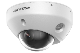 Hikvision DS-2CD2583G2-LI2U(2.8mm) - MINI DOME IP OTTICA FISSA H.265+ 8MP Smart Hybrid Light AcuSense