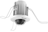Hikvision DS-2CD2E43G2-U(2.8mm) - EASY IP 4.0 ACUSENSE MINI DOME IP OTTICA FISSA 4MP