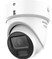 Hikvision DS-2CD2H46G2H-IZSY(2.8-12mm) - TURRET IP VARIFOCALE H.265+ 4MP DarkFighter AcuSense