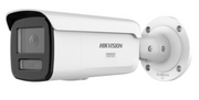 Hikvision DS-2CD2T123G2-LIS2UY/SRB(4mm) - BULLET IP FOCALE FISSA H.265+ 12MP Smart Hybrid Light, AcuSense 3.0, Live Guard