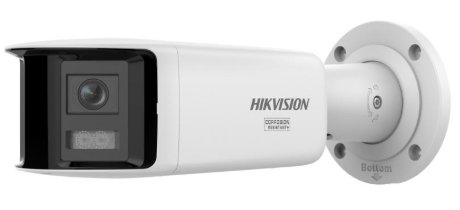 Hikvision DS-2CD2T167G3P-LIS2UY/SL(180°) - PANORAMICA BULLET COLORVU H.265+ 16MP