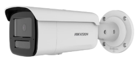 Hikvision DS-2CD2T43G2-LIS2U/SRB(4mm) - BULLET IP FOCALE FISSA H.265+ 4MP - Smart Hybrid Light, AcuSense 3.0, Live Guard