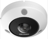 Hikvision DS-2CD6365G1-IVS(1.16mm) - FISHEYE ANTIVANDALO H.265+ 6MP