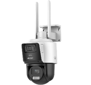 Hikvision DS-2SE3C404MWG-4G/14(2.8mm) - SPEED DOME IP 4" 4X WDR 120dB PTZ+PANORAMICA 4+4MP Smart Hybrid Light 4G