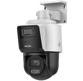 Hikvision DS-2SE3C404MWG-E/14(2.8mm) - SPEED DOME IP 4" 4X WDR 120dB PTZ+PANORAMICA 4+4MP Smart Hybrid Light