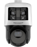 Hikvision DS-2SE4C425MWG-E/26(F0) - SPEED DOME IP 4" 25X PTZ 4MP+PANORAMICA 180° 6MP